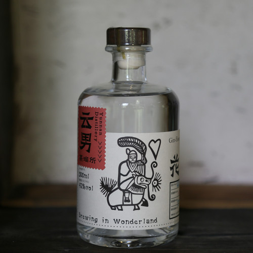 云男蒸馏所/金酒【花】