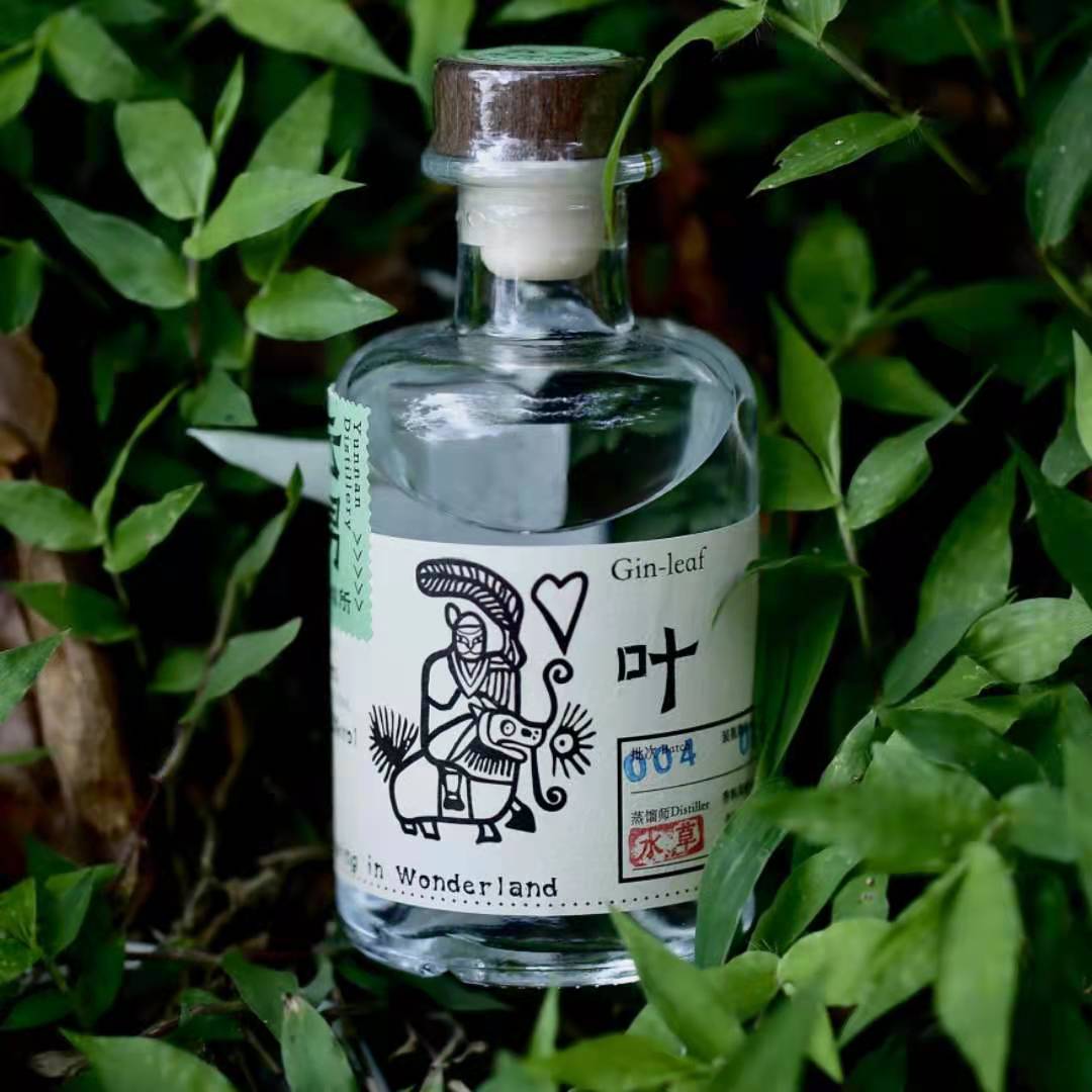 云男蒸馏所/金酒【叶】