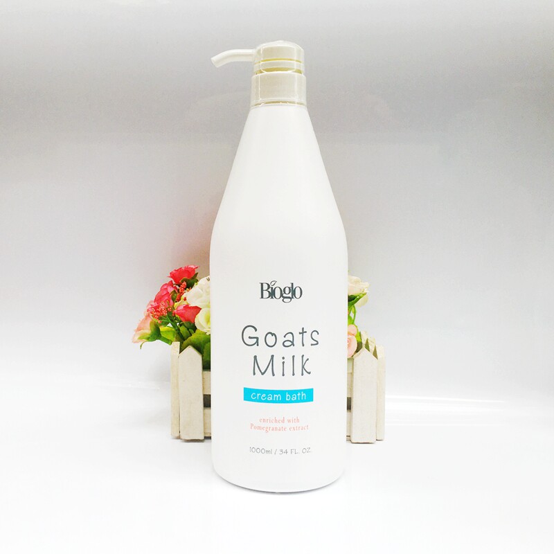 香港正品科士威Bioglo羊奶沐浴露滋养润肤泡沫洁净沐浴乳液93960