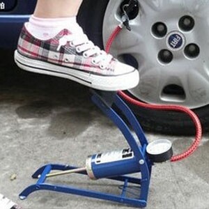 Pompe à vélo - Ref 2389844 Image 1