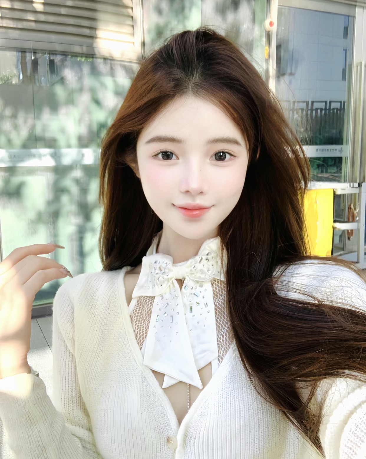 AP AGENT玫瑰精油球胸罩！人丝蝴蝶结纹烫水晶钻链条文胸奶罩内衣