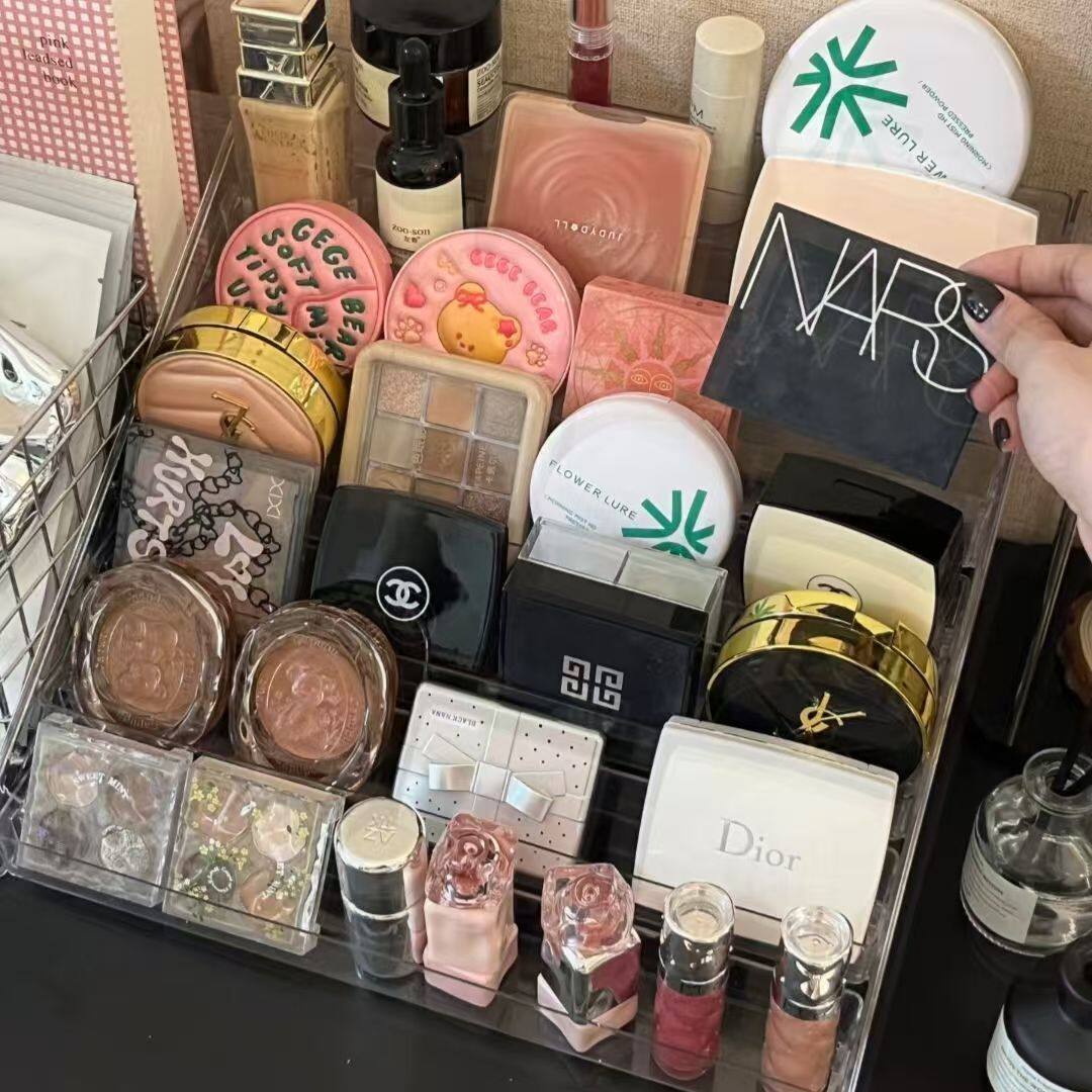 眼影盘收纳盒气垫粉饼亚