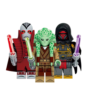 适用乐高星球大战达斯瑞文德索洛斯费斯托积木人仔拼装玩具MB2001