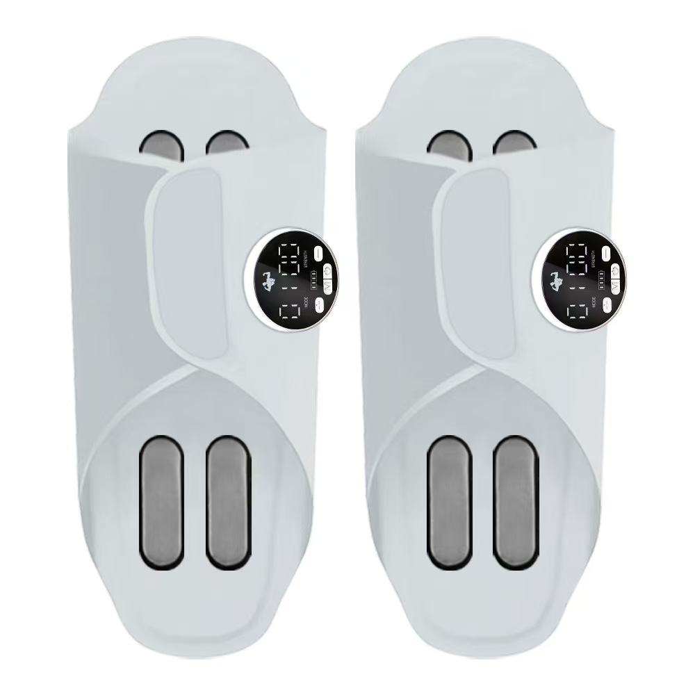 全自动按摩鞋电动足底按摩仪器舒缓脚底穴位放松按脚足部针灸理疗