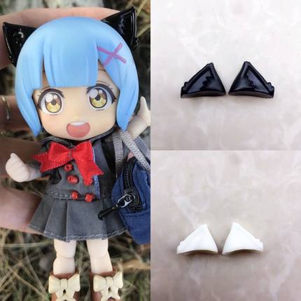 ob11娃衣 GSC bjd body9 YMY素体 潘妮的宝盒 兽耳 猫耳朵 猫耳