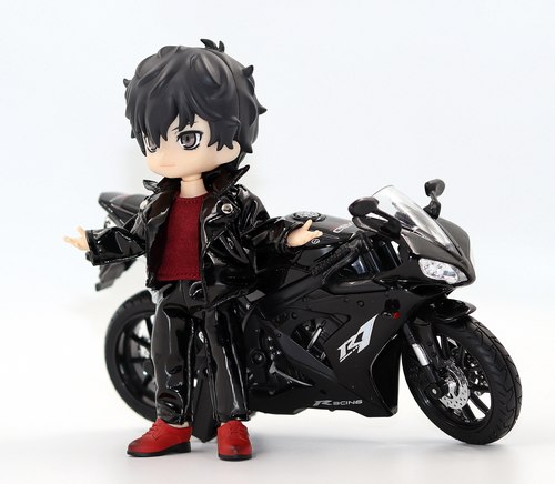 ob11娃衣 GSC UFdoll body9 YMY素体 figma BJD 12分 道具 摩托车