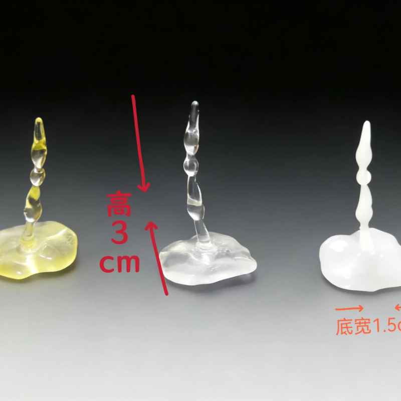 1/12兵人6寸 romankey 非玩 方大头 狂怒工作室素体配件道具 液体 - 实物图