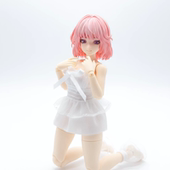 半身裙 12兵人衣服配件蜗之壳兔女郎吊带连衣裙6寸机娘女素体