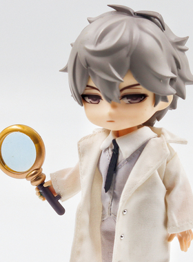 ob11娃衣 YMY素体 GSC阿巳2 妖精体  BJD 12分 figma 放大镜 道具