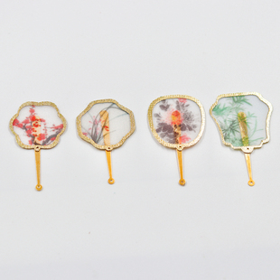 ob11娃衣 GSC UFdoll body9 BJD 12分 figma YMY素体 道具 团扇