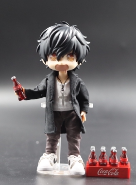 ob11娃衣 GSC UFdoll body9 YMY素体 figma BJD 12分 道具 可乐