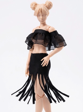 romankey x cowl女素体1/12兵人衣服配件6寸布衣连衣裙鞋子高跟鞋