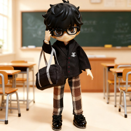 阿巳bjd12分ob11ymyp9雨宫莲背包