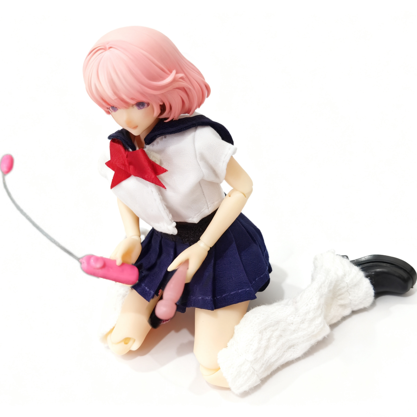 1/12兵人ob11azone娃衣figma女神装置shf机娘兔女郎道具配件6寸