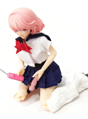 1/12兵人ob11azone娃衣figma女神装置shf机娘兔女郎道具配件6寸