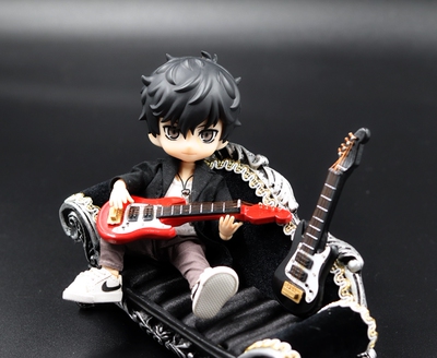 ob11娃衣 GSC UFdoll阿巳2.0阿巳3.0 妖精体  BJD 12分 道具 吉他