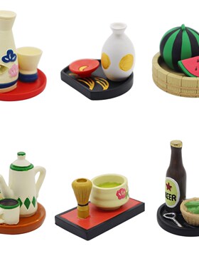 ob11娃衣 GSC UFdoll body9 YMY figma  BJD 12分 日式茶具 道具