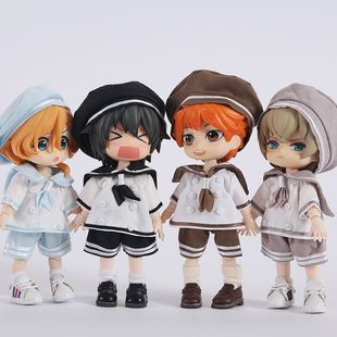 ob11娃衣 GSC bjd body9 YMY素体 潘妮的宝盒 UFdoll 水手服 校服