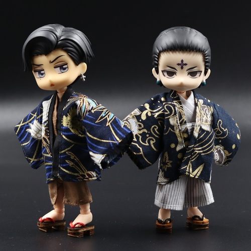 ob11娃衣 GSC bjd body9 YMY素体  阿巳2.0和服 木屐