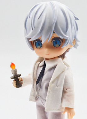 ob11娃衣 GSC UFdoll body9 BJD SHF figma  BJD 12分 烛台 道具