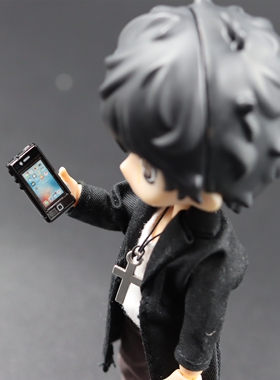 ob11娃衣 GSC  p9阿巳2.0  妖精体素体 fBJD 12分 道具 手机