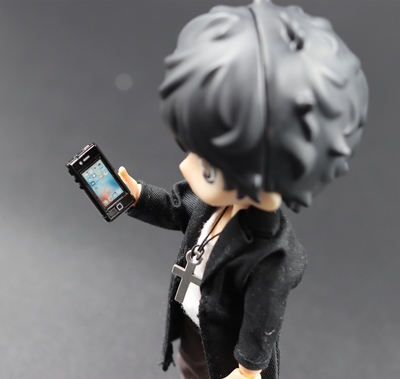 ob11娃衣 GSC  p9阿巳2.0  妖精体素体 fBJD 12分 道具 手机