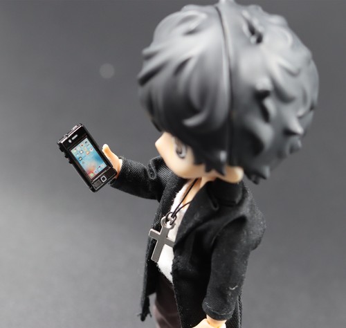 ob11娃衣 GSC  p9阿巳2.0  妖精体素体 fBJD 12分 道具 手机