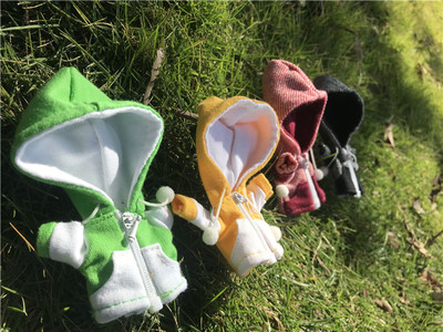 外套衣服美结猪粘土人