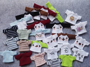 ob11娃衣 GSC bjd body9 YMY素体 潘妮的宝盒 UFdoll 长袖T恤