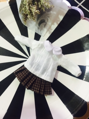 美结猪娃衣配件粘土人