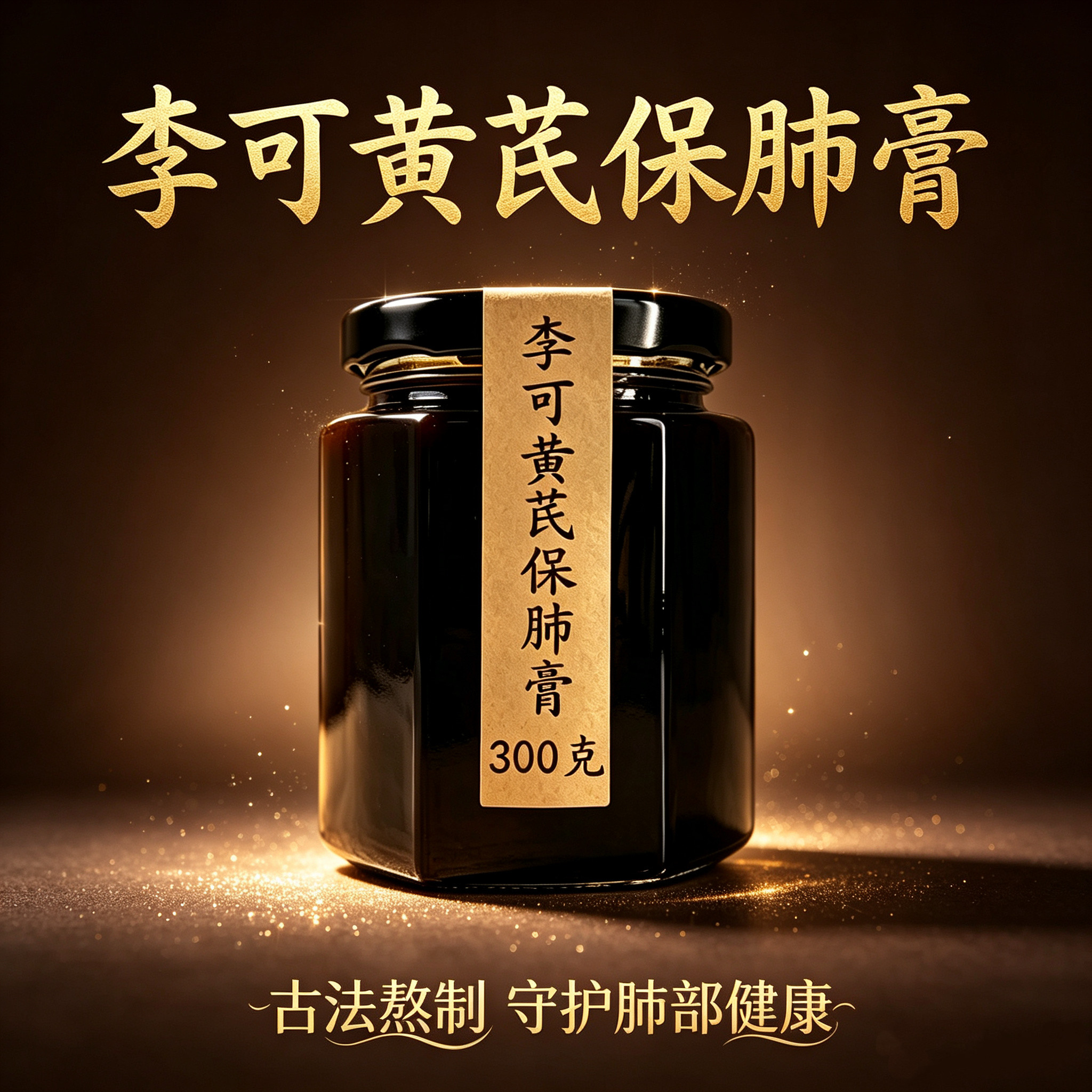 李可黄芪保肺/膏/黄芪猫爪草百合百部白茅根生山药山萸肉等原料