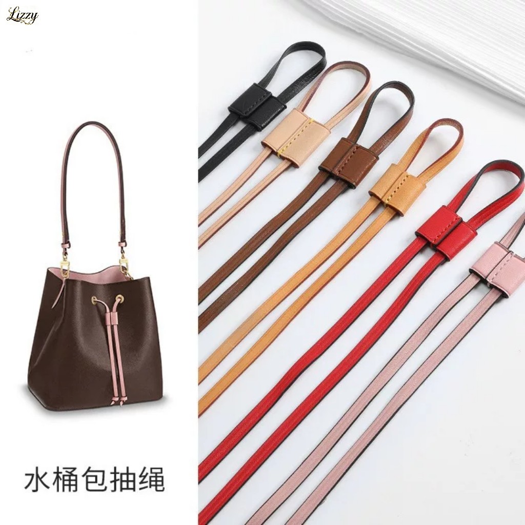 适用于lv老花水桶包抽绳锁扣配件包包带子束口绳子包带替换皮绳子,箱包皮具/热销女包/男包,包袋配件,淘宝优惠券,粉丝福利购,淘宝优惠卷
