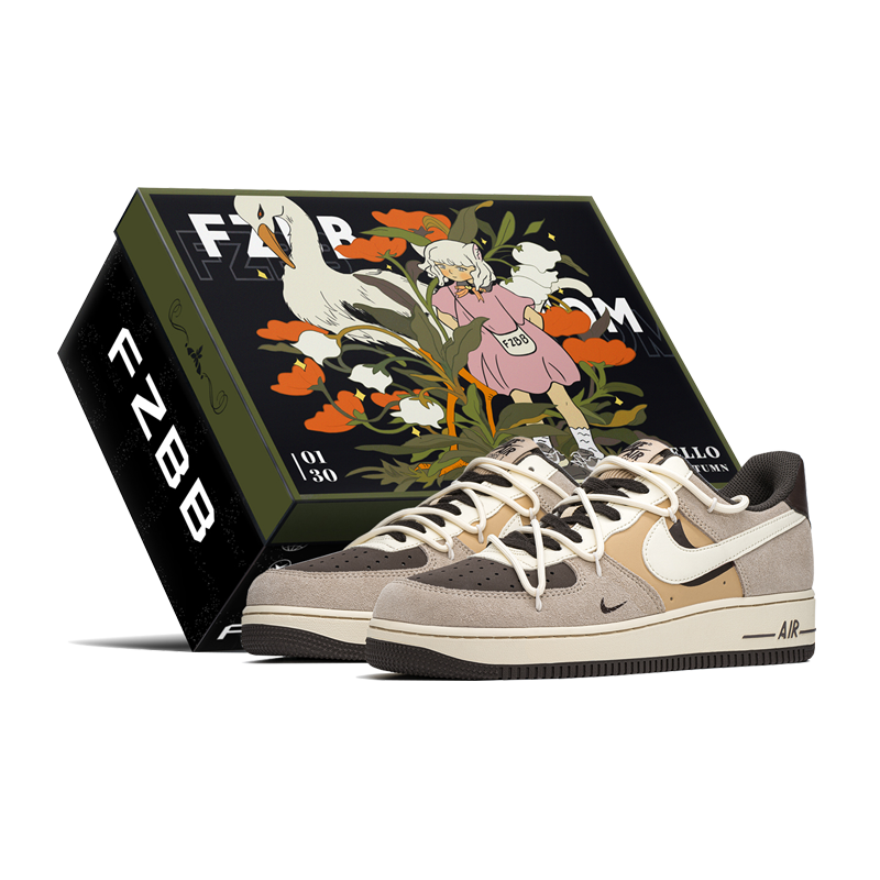 FZBB球鞋定制NikeAF1运动鞋板鞋