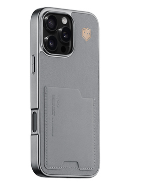 苹果17轻奢高级感卡包一体16promax手机壳15带卡套适用于iPhone16PM放证件卡片英伦原创时尚小众欧美复古风