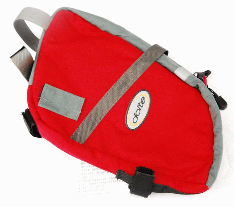 Sacoche pour vélo mixte DOITE - Ref 2233475 Image 5