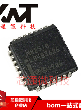 全新原装进口 N82510 封装PLCC-28 内存处理器芯片 质量保证 现货