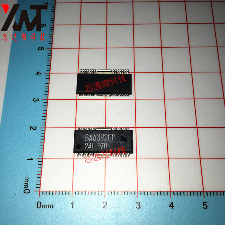 全新原装正品 BA6392FP 贴片HSOP-28 4通道CD播放器IC芯片 进口