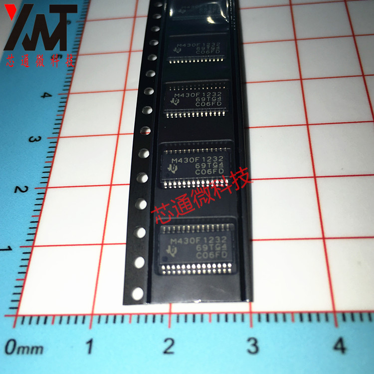 全新原装正品 MSP430F1232IPWR M430F1232 封装TSSOP-28 微控制器