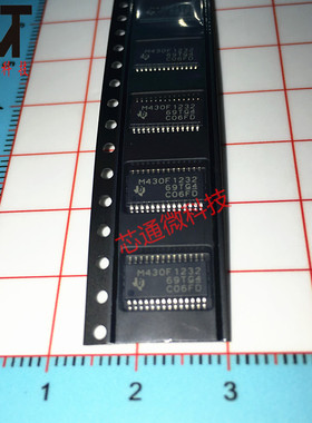 全新原装正品 MSP430F1232IPWR M430F1232 封装TSSOP-28 微控制器