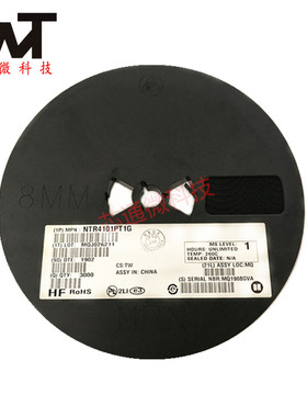 原装正品 NTR4101PT1G SOT23-3 丝印TR4 MOS管P沟道场效应三极管