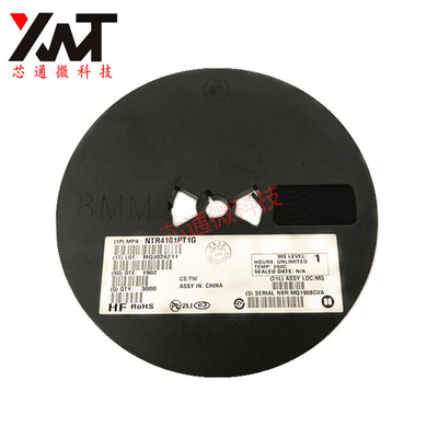 原装正品 NTR4101PT1G SOT23-3 丝印TR4 MOS管P沟道场效应三极管