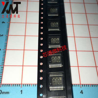 全新原装进口 WM8804G WM8804GEDS/RV 贴片SSOP-20 数字转换器