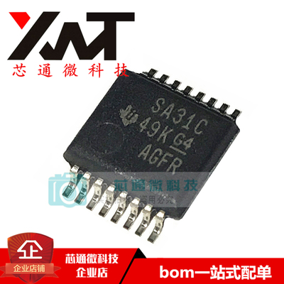 全新原装进口 AM26LS31CDBR 丝印SA31C 贴片SSOP16 驱动器/收发器