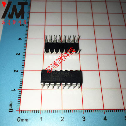 全新原装进口 MAX232EPE MAX232 直插DIP-16 RS-232接口/收发器IC