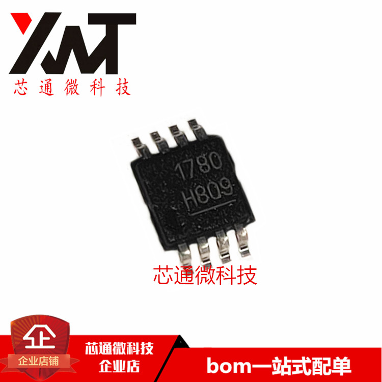 原装进口 AT1780M-GRE AT1780M 丝印1780 MSOP-8封装 控制器芯片