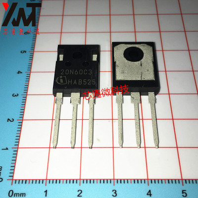 全新原装正品 SPW20N60C3 20N60C3 封装TO-247 MOS场效应管 进口