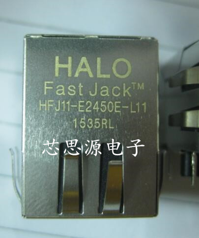 可直拍付 HFJ11-E2450E-L11RL RJ45 实图拍摄