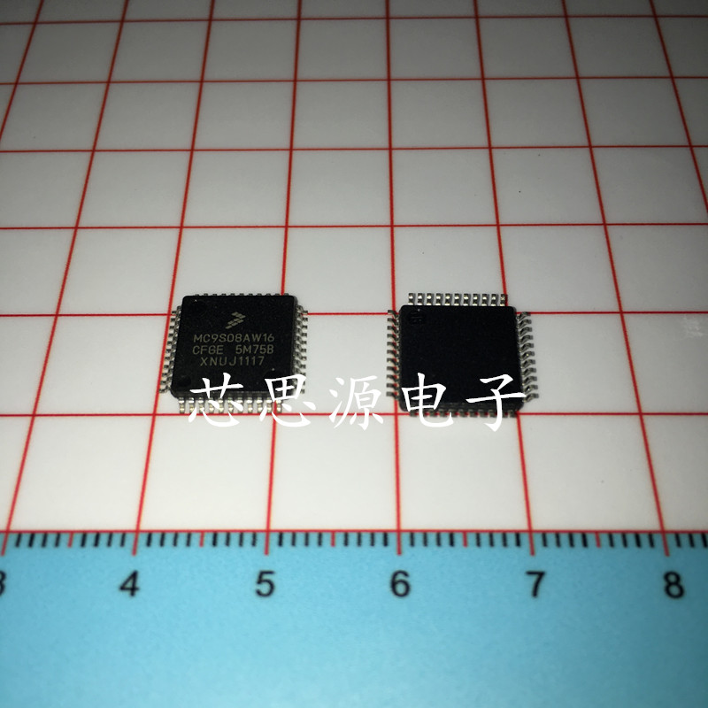 可直拍付 MC9S08AW16CFGE 5M75B 现货出售 质量保证
