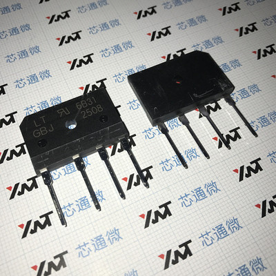 可直拍付 GBJ2508 整流桥堆 电磁炉专用整流桥 原装正品