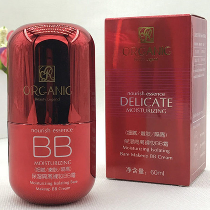 名蔻小红瓶原液保湿隔离裸妆BB霜补水控油自然遮瑕提亮粉底液推荐